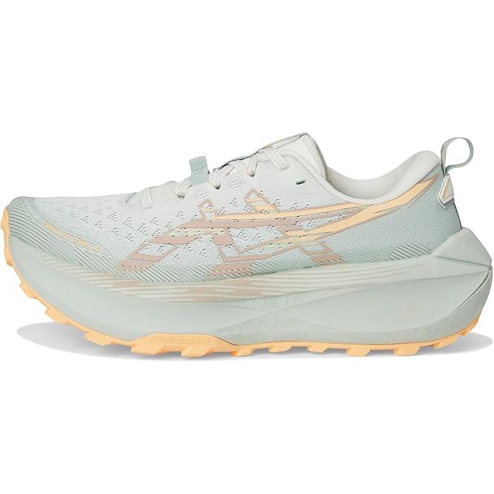 (取寄) アシックス レディース トラブーコ マックス 4 ASICS women Trabuco Max 4 Cream/Dusty Steppe ASICS（アシックス） (取寄) レディース トラブーコ マックス 4 ASICS