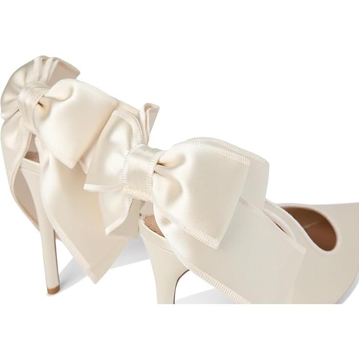 (取寄) スティーブマデン レディース ティーカップ Steve Madden women Teacup Ivory Satin STEVE MADDEN（スティーブ・マデン） P最大17倍1/1限定 (取寄