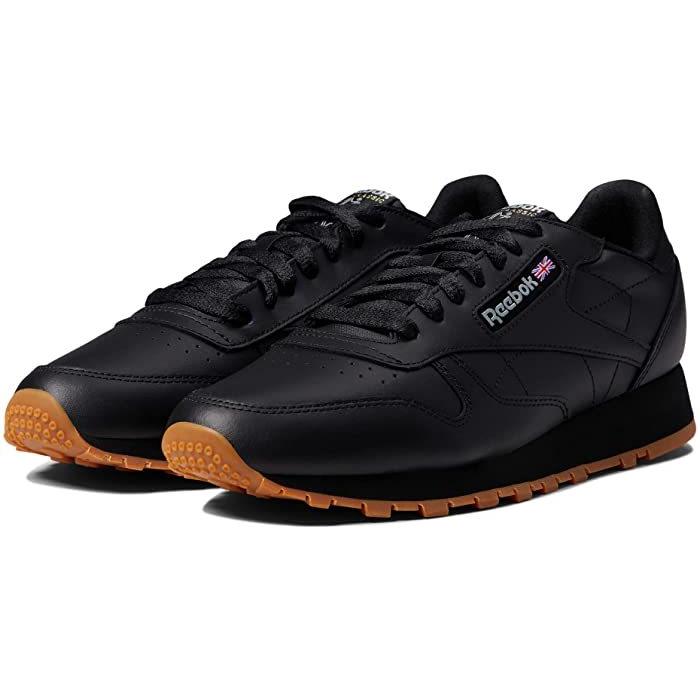 (取寄) リーボック ライフスタイル クラシック レザー Reebok Lifestyle Reebok Lifestyle Classic Leather Black/Pure Grey/Gum Reebok（リーボック） (取寄) ライフスタイル クラシック レザー