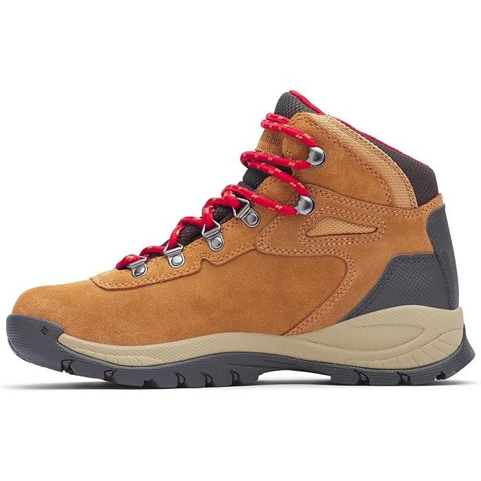 (取寄) コロンビア レディース ニュートン リッジ プラス ウォータープルーフ アンプド Columbia women Newton Ridge Plus Waterproof Amped Shark/ Blue 1 Columbia（コロンビア） (取寄) レディース ニュートン リッジ プラス