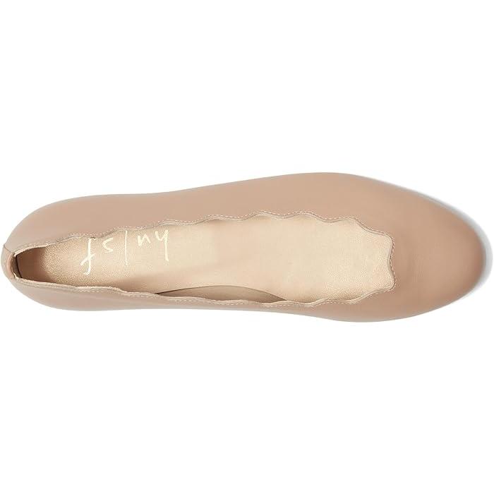 【完売品】2.178 ウィムガゼット ギャザーフラットシューズ ホワイト ウィムガゼット】【THE PAUSE】ギャザーフラットシューズ 完売品