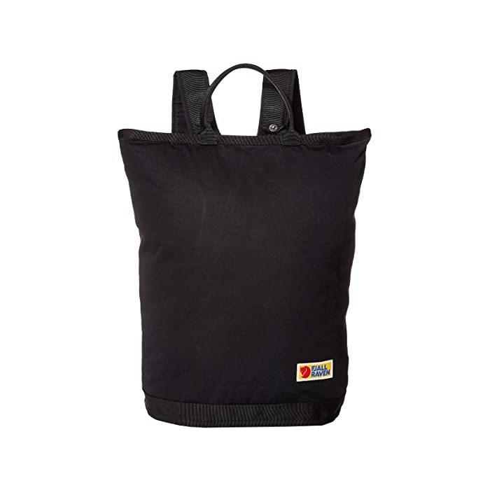 (取寄) フェールラーベン ヴァーダッグ トートパック Fjllrven Vardag Totepack Black