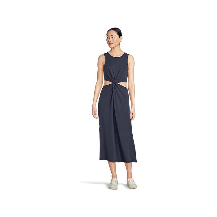(取寄) ビヨンドヨガ レディース アラウンド ザ ワールド フロント ツイスト ドレス Beyond Yoga women Around The World Front Twist Dress Black 取寄) ビヨンドヨガ レディース アラウンド ザ ワールド フロント