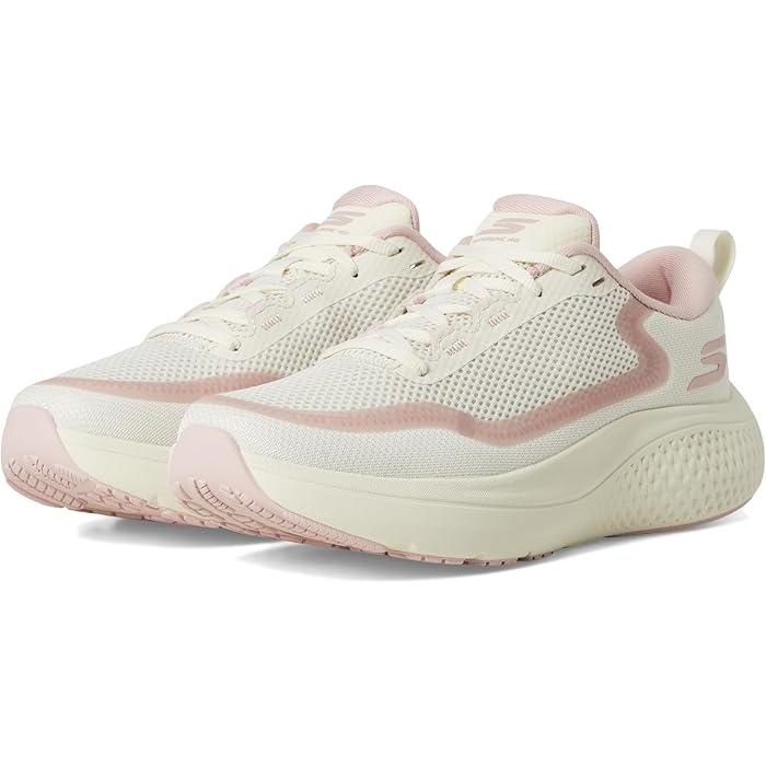 (取寄) スケッチャーズ レディース ゴー ラン スーパーソニック マックス SKECHERS women Go Run Supersonic Max Natural/Pink SKECHERS（スケッチャーズ） P最大17倍1/1限定 (取寄) レディース ゴー
