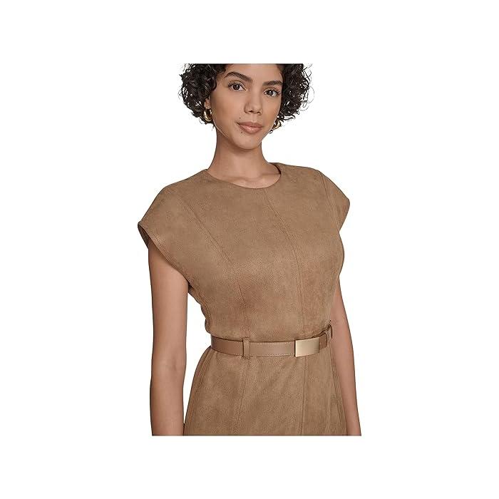 P最大22倍11/25-30限定 (取寄) カルバンクライン レディース スエード