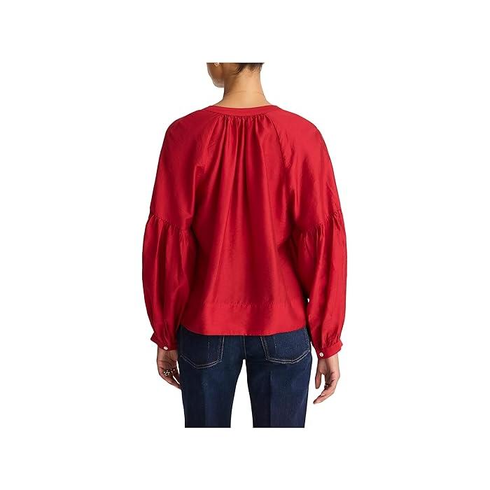 (取寄) メイドウェル レディース ジャーメーン トップ Madewell women Germaine Top Winter White madewell (取寄) メイドウェル レディース ジャーメーン トップ