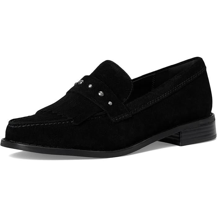 (取寄) クラークス レディース ハナ ローファー Clarks women Hana Loafer Black Suede Clarks（クラークス） (取寄) レディース ハナ ローファー Clarks