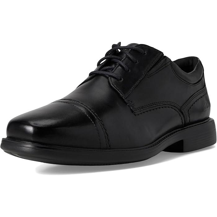 Clarks（クラークス） (取寄) シューズ メンズ キャップ ブラック