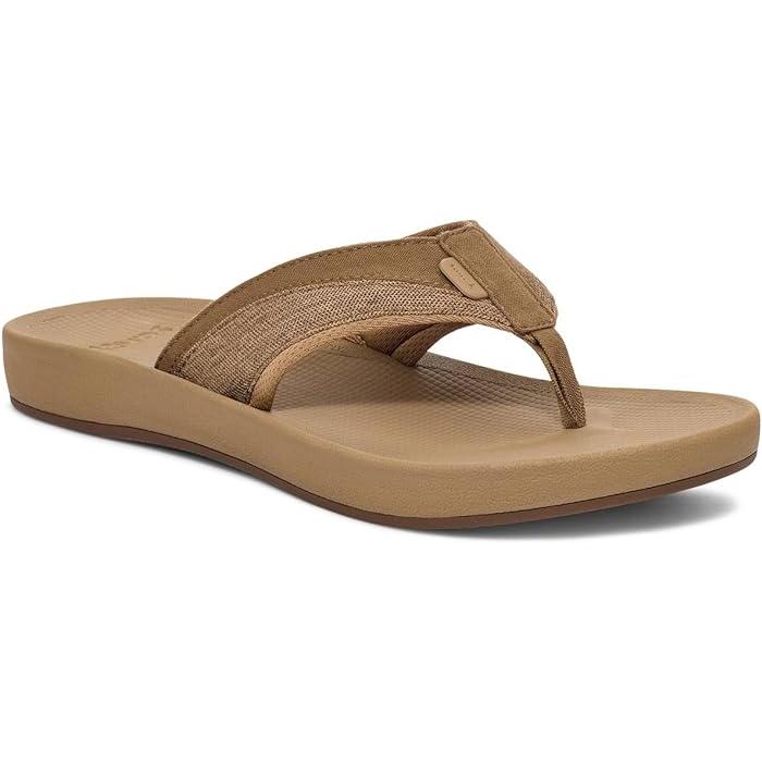 取寄) サヌーク メンズ リッパ Sl Sanuk men Rippah SL Charcoal