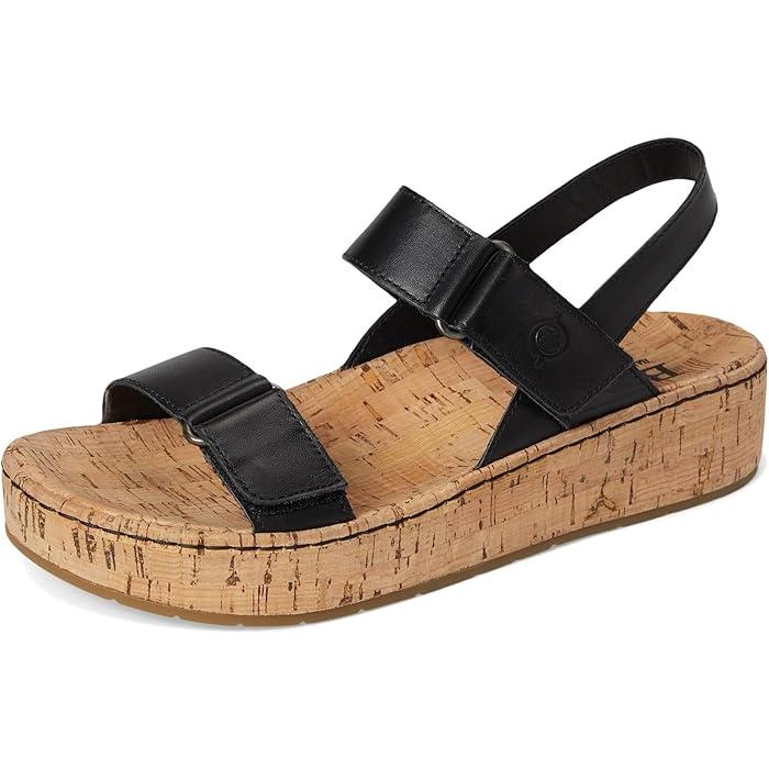 (取寄) ボーン レディース スローン Born women Sloan Black Born (取寄) ボーン レディース スローン Born women Sloan Black