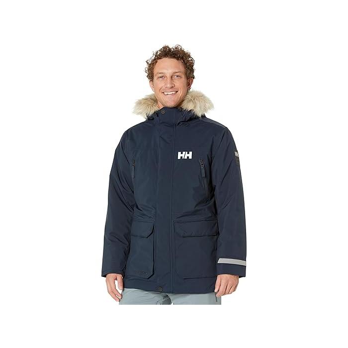 (取寄) ヘリーハンセン メンズ レーヌ パーカー Helly Hansen men Reine Parka Black HELLY HANSEN（ヘリーハンセン） (取寄) メンズ レーヌ パーカー Helly
