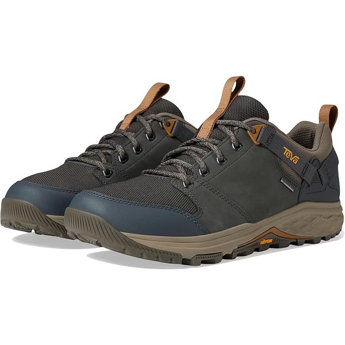 (取寄) テバ メンズ グランドビュー Gtx ロー Teva men Grandview GTX Low Dark Shadow/Bungee Cord Teva（テバ） P最大17倍1/1限定 (取寄) メンズ グランドビュー Gtx