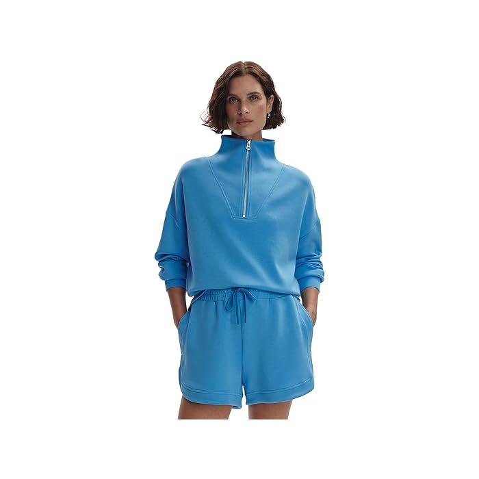 (取寄) バーリー レディース オーリー ハイライズ ショーツ Varley women Ollie High-Rise Shorts Azure Blue 取寄) バーリー レディース オーリー ハイライズ ショーツ Varley