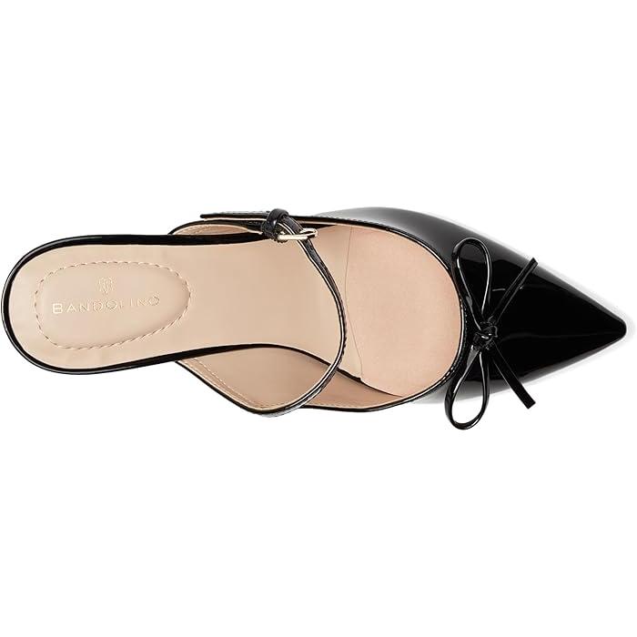 (取寄) バンドリーノ レディース  Bandolino women Amoss Black Patent 取寄) バンドリーノ レディース Bandolino women Amoss Black Patent