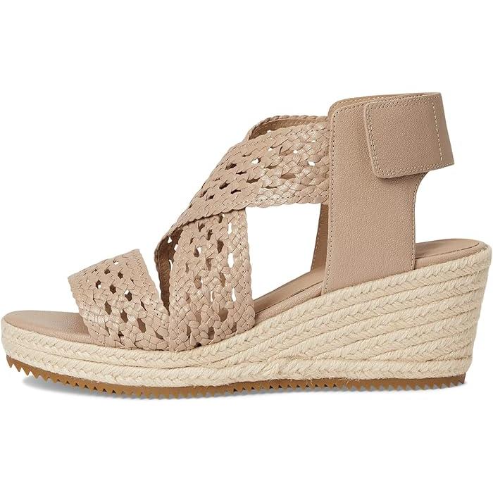 (取寄) アイリーン フィッシャー レディース ウィロー ウェッジ Eileen Fisher women Willow Wedge Sand 取寄) アイリーン フィッシャー レディース ウィロー ウェッジ Eileen