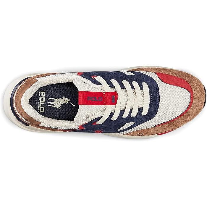 P最大12倍5/22限定 (取寄) ラルフローレン スニーカー メンズ ジョガー スニーカー Polo Ralph Lauren Jogger Sneaker Hunter Navy/Teak｜jetrag｜03