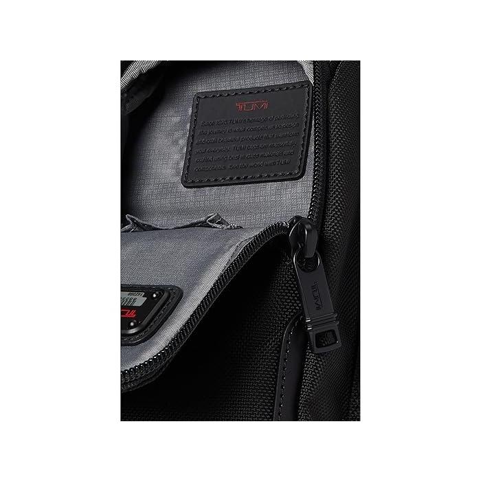 Tumi(トゥミ) スリングバッグ ALPHA コンパクト・スリング ブラック ALPHA コンパクト・スリング リフレクティブ T-ジャカード ｜TUMI