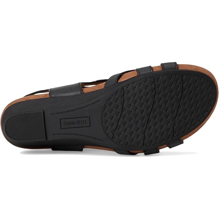 (取寄) コブ ヒル レディース  Cobb Hill women Helin Black Leather コブヒル P最大17倍1/1限定 (取寄) コブ ヒル レディース Cobb Hill