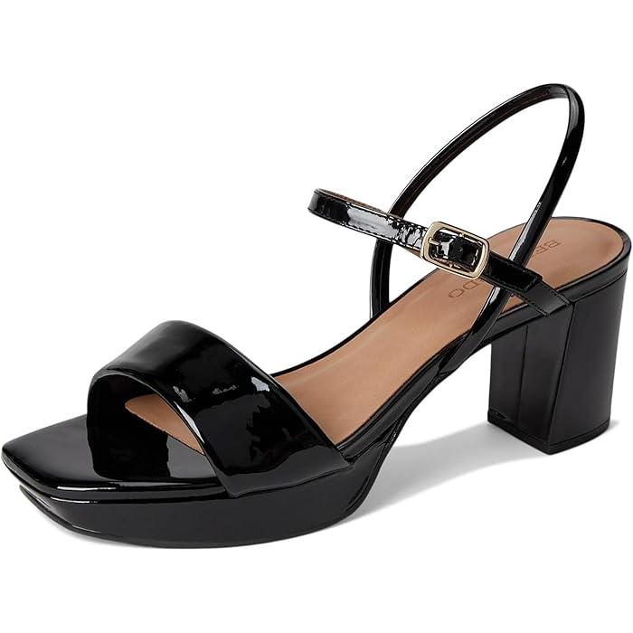 取寄) ベルナルド レディース カント Bernardo women Canto Black
