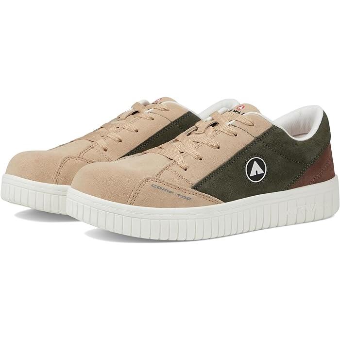 (取寄) エアウォークワーク メンズ カミノ コンプ トゥ エー SR Airwalk Work men Airwalk Work Camino Comp Toe EH SR Sail/Tan 取寄) エアウォークワーク メンズ カミノ コンプ トゥ エー SR Airwalk