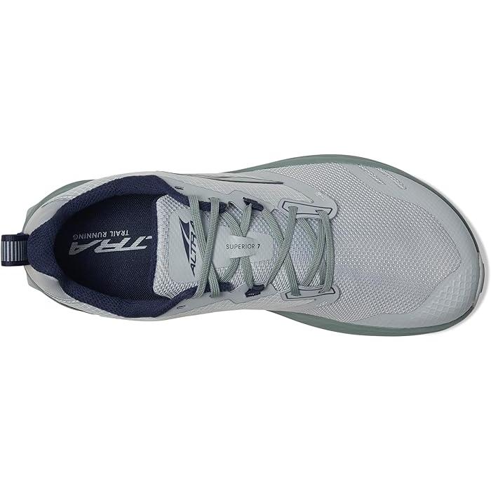 取寄) アルトラ メンズ スペリアー 7 Altra men Superior Gray