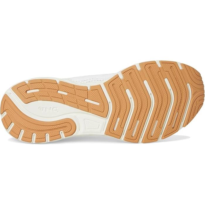 (取寄) ブルックス レディース アンセム 7 Brooks women Anthem 7 White/Black/Tan BROOKS（ブルックス） (取寄) レディース アンセム 7 Brooks women