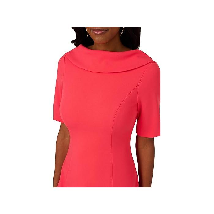 Adrianna Papell ロールネックワンピース ADRIANNA PAPELL (取寄) アドリアナ パぺル レディース ロール