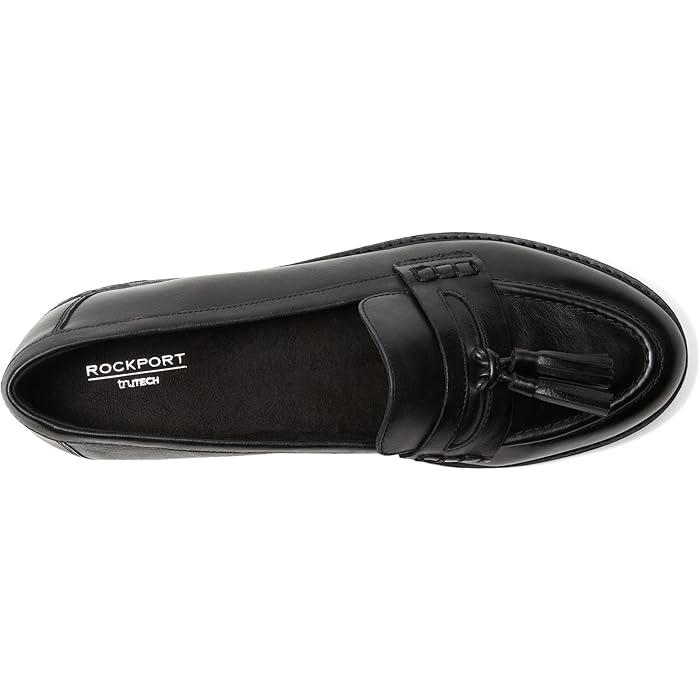 (取寄) ロックポート レディース キアラ Rockport women Kiara Black Leather ROCKPORT（ロックポート） P最大17倍1/1限定 (取寄) レディース キアラ