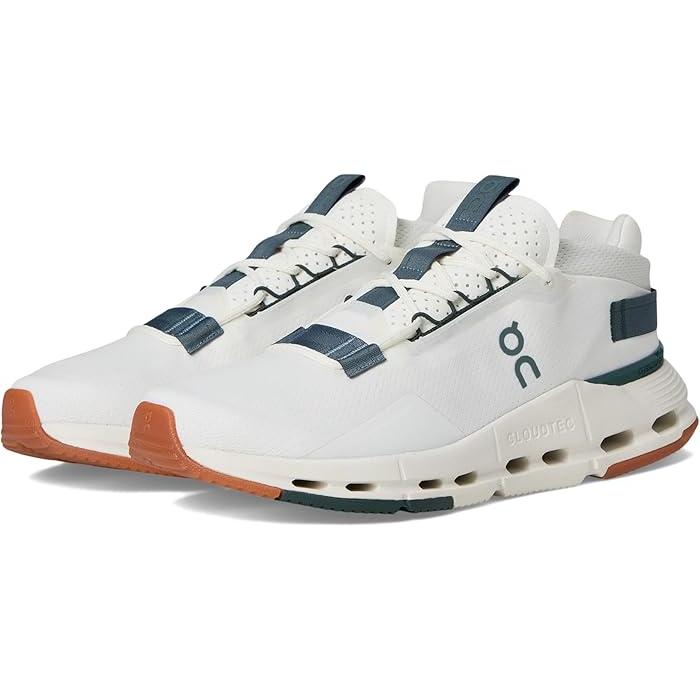 (取寄) オン メンズ クラウドノバ 2 On men Cloudnova 2 Ivory/Olive On（オン） (取寄) メンズ クラウドノバ 2 On men Cloudnova 2 Ivory