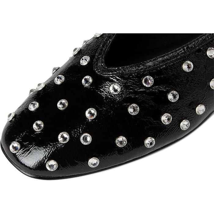 (取寄) スティーブマデン レディース レニ Steve Madden women Leni Black Leather STEVE MADDEN（スティーブ・マデン） (取寄) レディース レニ Steve