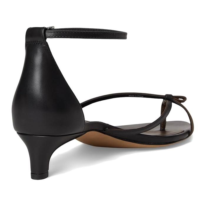 (取寄) ヴィンス レディース シリ トング サンダル Vince women Siri Thong Sandals Black/Nutwood Leather VINCE（ヴィンス） (取寄) レディース シリ トング サンダル Vince