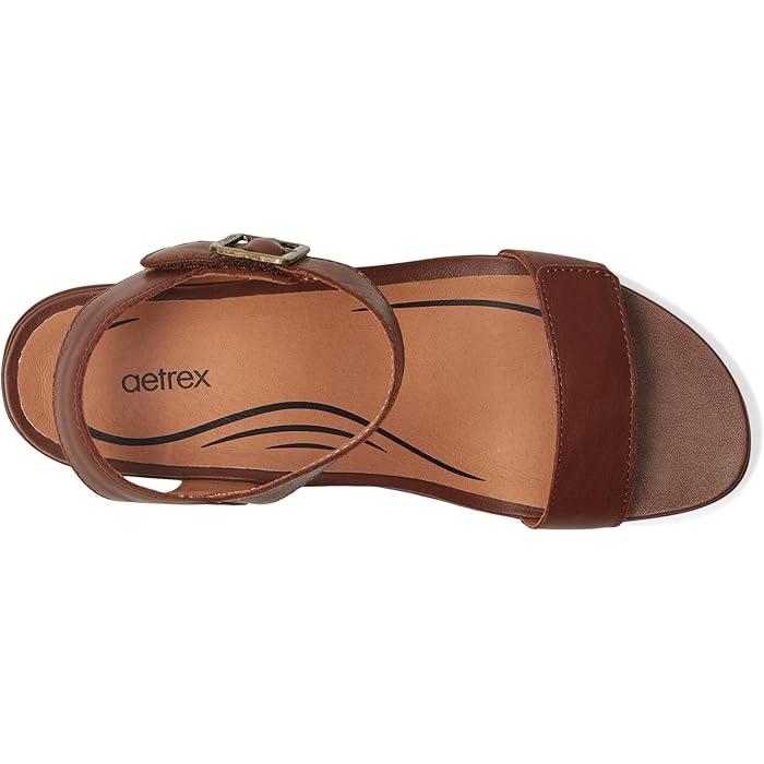 (取寄) エイトレックス レディース アンドリア Aetrex women Andrea Walnut P最大12倍10/2-3限定 (取寄) エイトレックス レディース アンドリア