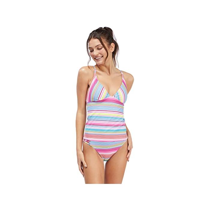ショッピング買い のp最大23倍 Bright 本日限定 取寄 ロキシー ロキシー アクティブ タンキニ