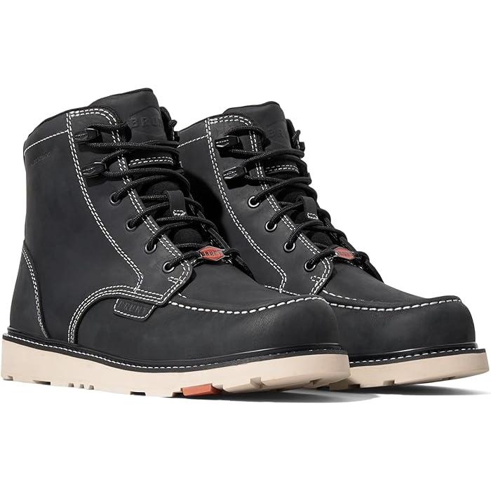 (取寄) ブラント メンズ ザ マリン ソフト トゥ BRUNT men BRUNT The Marin Soft Toe Black 取寄) ブラント メンズ ザ マリン ソフト トゥ BRUNT men The Marin