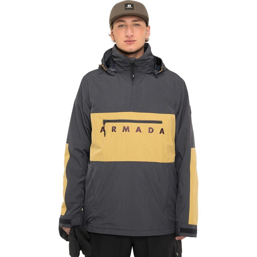 (取寄) アルマダ メンズ ソールズベリー 2l アノラック - メンズ Armada men Salisbury 2L Anorak - Men's Indigo ARMADA（アルマダ） (取寄) メンズ ソールズベリー 2l アノラック