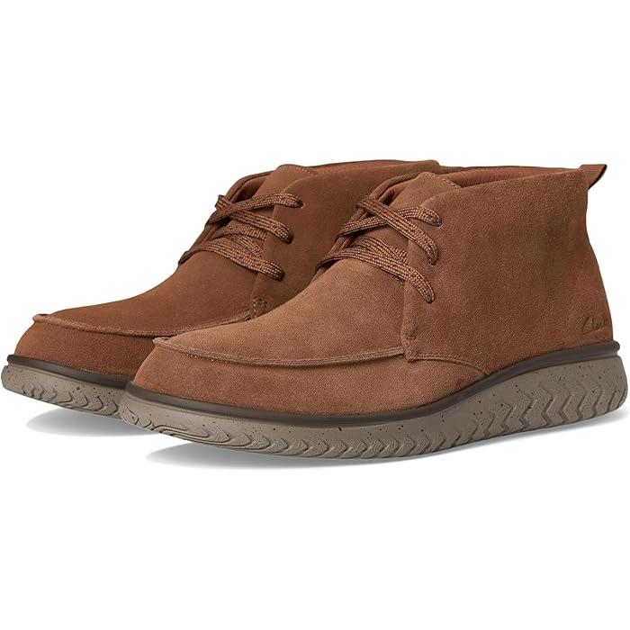 (取寄) クラークス メンズ モック Clarks men Relaxlite Moc Cola Suede Clarks（クラークス） P最大16倍1/5限定 (取寄) メンズ モック Clarks