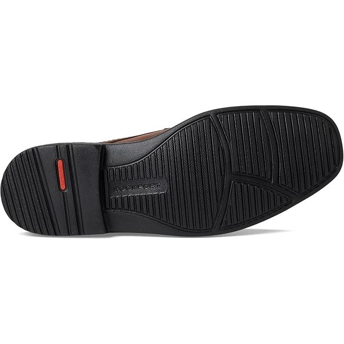 (取寄) ロックポート メンズ シーバー Rockport men Seaver Brown Leather ROCKPORT（ロックポート） (取寄) メンズ シーバー Rockport men