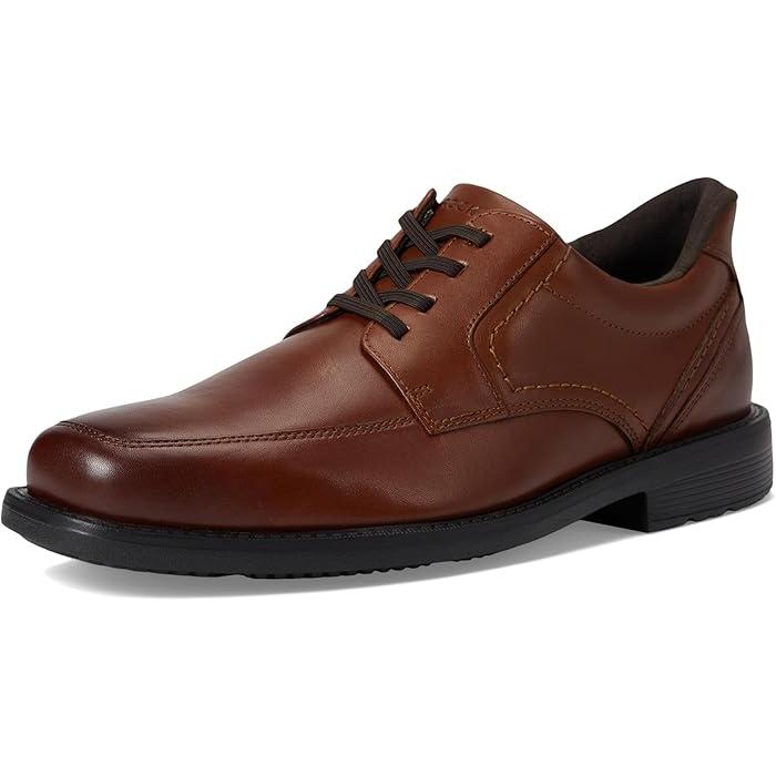 (取寄) ロックポート メンズ シーバー Rockport men Seaver Brown Leather ROCKPORT（ロックポート） (取寄) メンズ シーバー Rockport men
