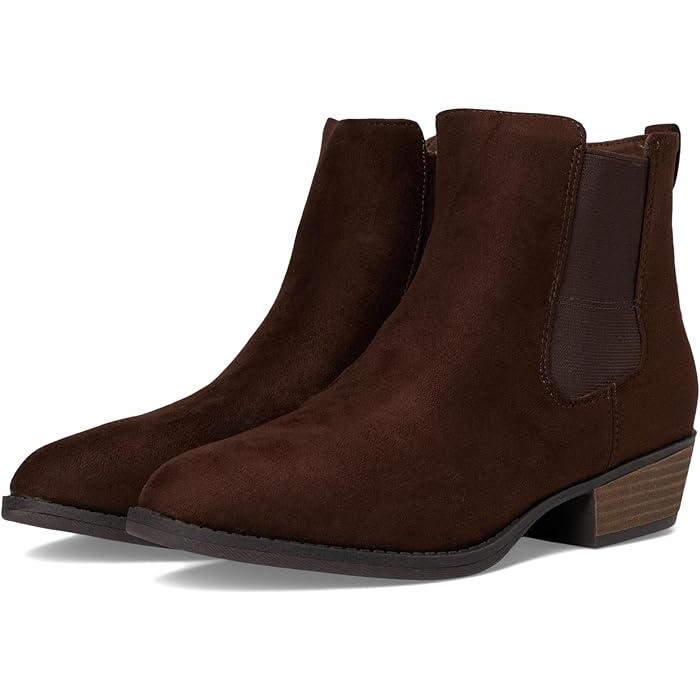 (取寄) ドクターショール レディース マラ チェルシー ショート ブーツ Dr. Scholl's women Mara Chelsea Short Boots Black ドクターショール（Dr.Scholl） (取寄) レディース マラ チェルシー