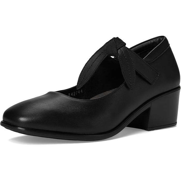 取寄) ナオト レディース Naot women Nobility Jet Black Leather