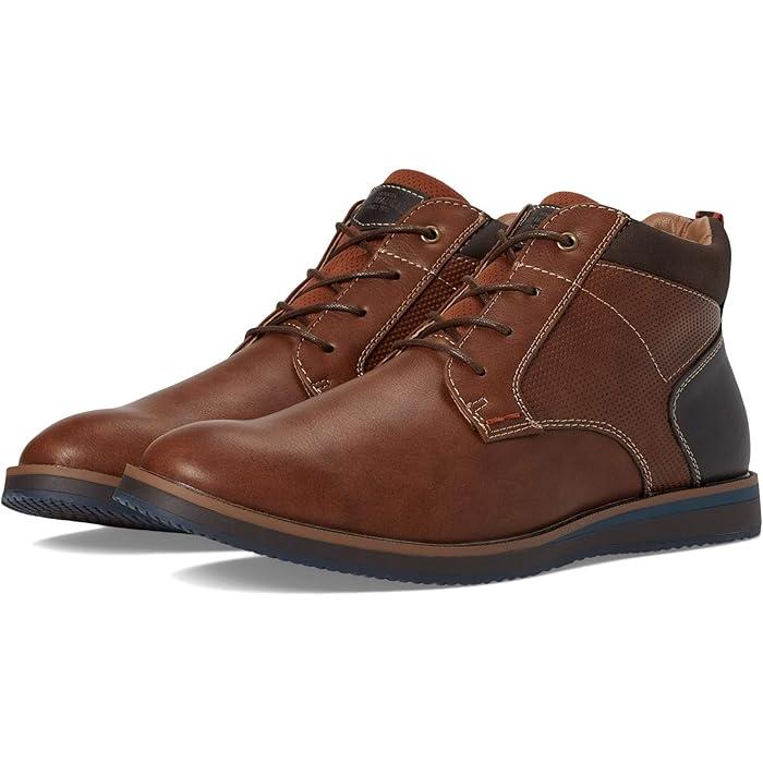 (取寄) ナン ブッシュ メンズ サーキット Dc プレーン トゥ チャッカ Nunn Bush men Circuit DC Plain Toe Chukka Cognac P最大17倍1/1限定 (取寄) ナン ブッシュ メンズ サーキット Dc