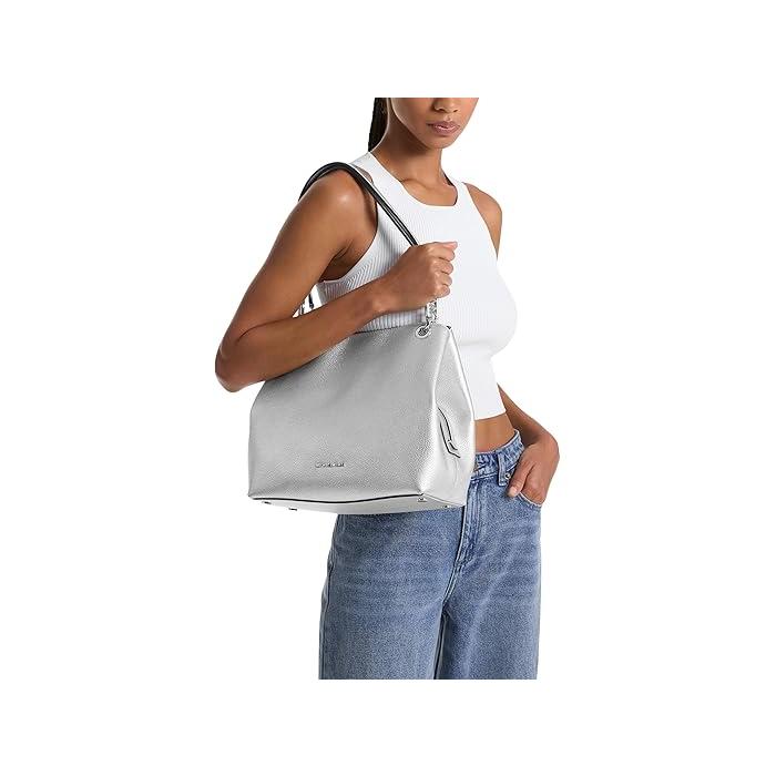 (取寄) マイケルコース レディース ケンジントン ラージ ショルダー トート MICHAEL Michael Kors women Kensington Large Shoulder Tote Luggage MICHAEL KORS（マイケルコース） (取寄) レディース ケンジントン
