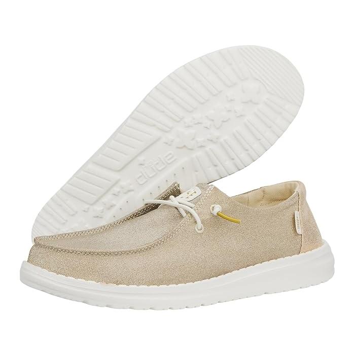 (取寄) ヘイ デュード レディース ウェンディ メタリック スパークル Hey Dude women Hey Dude Wendy llic Sparkle Rose Gold 取寄) ヘイ デュード レディース ウェンディ メタリック スパークル