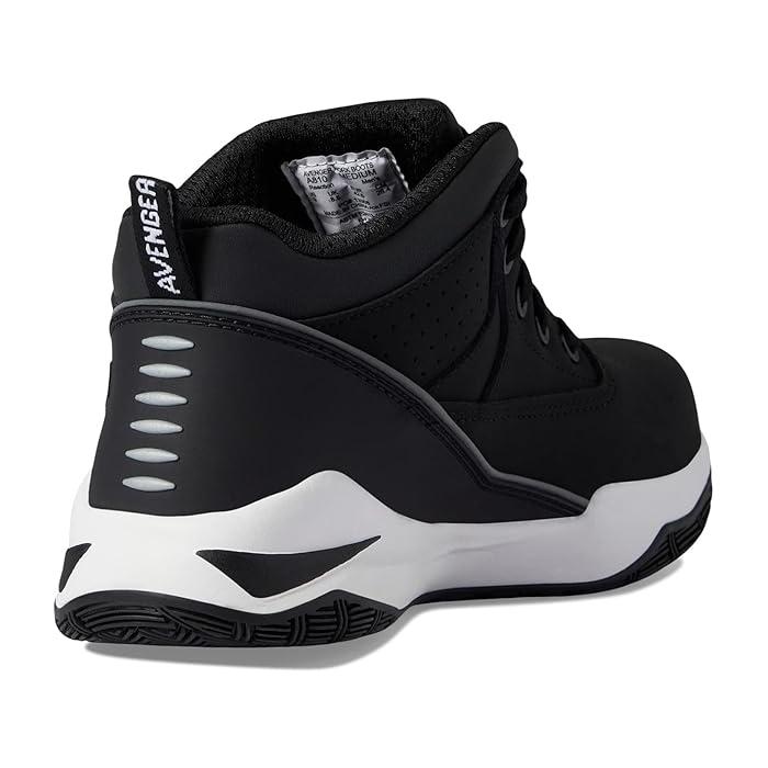 (取寄) アベンジャー ワークブーツ メンズ リアクション Avenger Work Boots men Reaction Black/White アベンジャー P最大22倍11/25-30限定 (取寄) ワークブーツ メンズ
