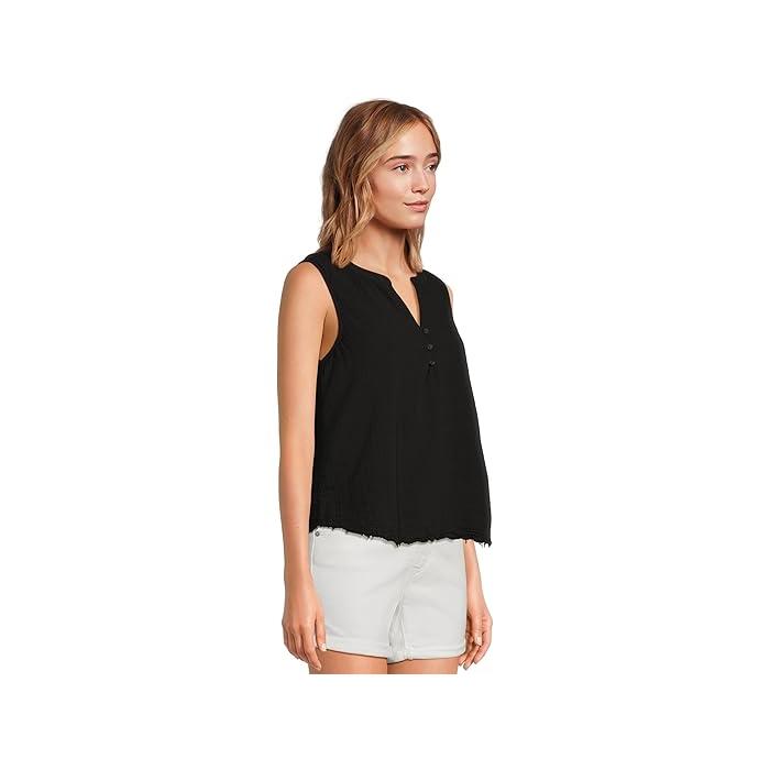 (取寄) モッドオードック レディース スイング ヘンリー タンク Mod-o-doc women Swing Henley Tank Black 取寄) モッドオードック レディース スイング ヘンリー タンク Mod-o