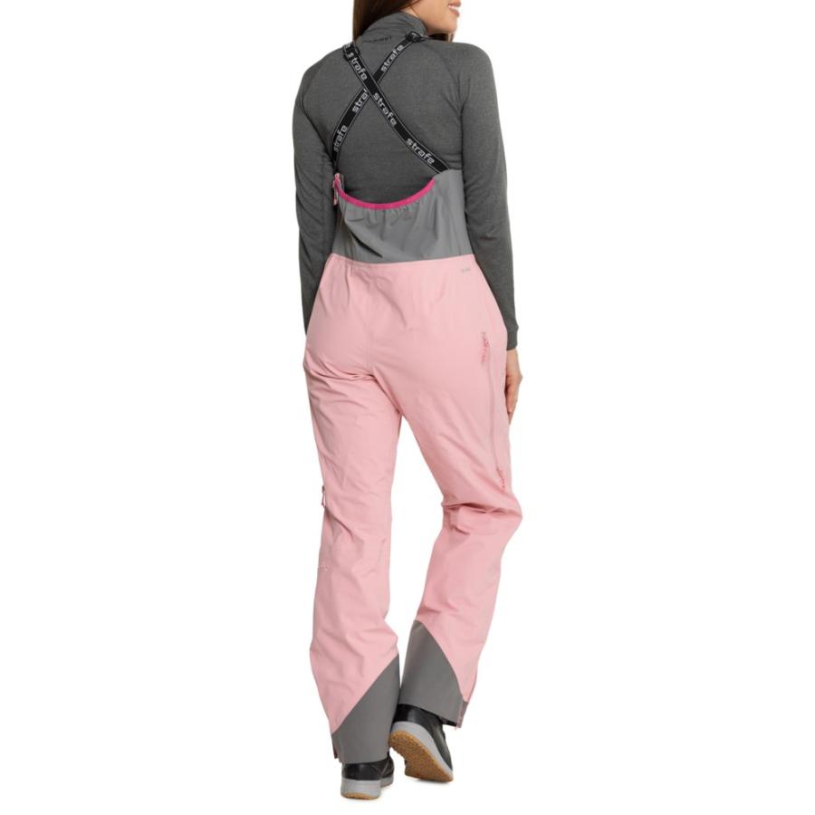 新品 Strafe Scarlett 女性用ビブ スキー スノーボード パンツ