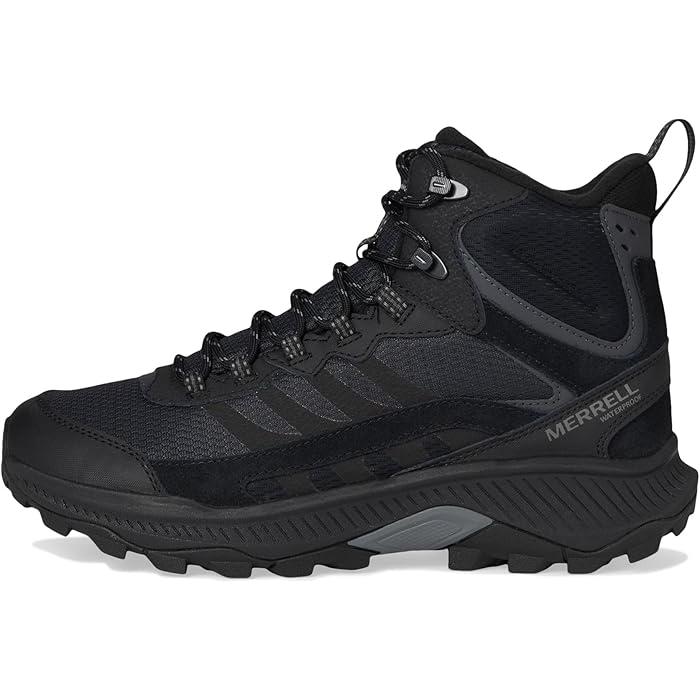 (取寄) メレル メンズ スピード ストライク 2 サーモ ミッド ウォータープルーフ Merrell men Merrell Speed Strike 2 Thermo Mid Waterproof Rock MERRELL（メレル） (取寄) メンズ スピード ストライク 2 サーモ