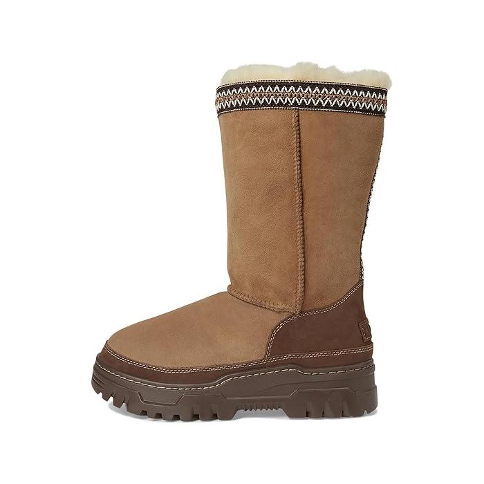 (取寄) アグ レディース クラシック トール UGG women Classic Tall Trailgazer Black UGG（アグ） P最大17倍1/1限定 (取寄) レディース クラシック トール
