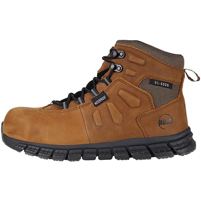 (取寄) ホス メンズ ウルタ ライト ティカブー アトランティック レザー - ビッグ ホス サイジズ Hoss men Ulta Lite Tikaboo Atlantic Leather - BIG HOSS Sizes Black P最大17倍1/1限定 (取寄) ホス メンズ ウルタ ライト ティカブー