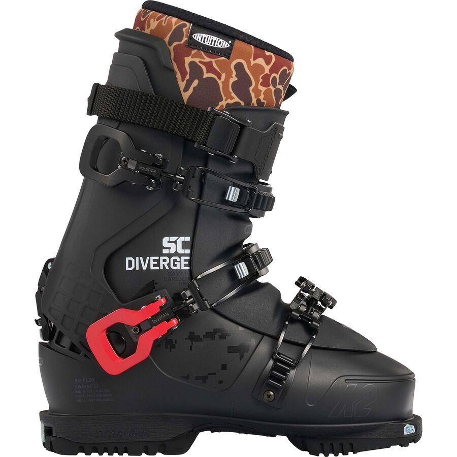 (取寄) ケーツー ディヴァージュ SC スキー ブート K2 Diverge SC Ski Boot Black